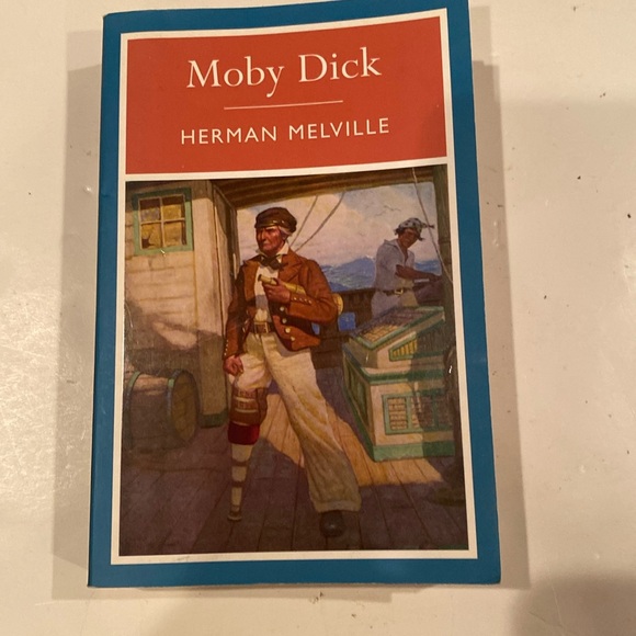 “Moby Dick,” - Picture 1 of 2